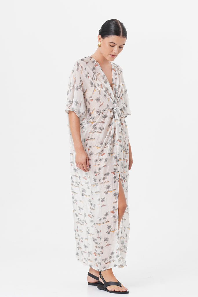 Tessa Kaftan Dress Little Island