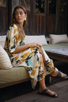 Tessa Kaftan Dress Little Island Dreamy Jungle