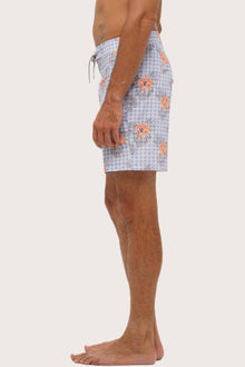 Timor Hibiscus Swim Trunk