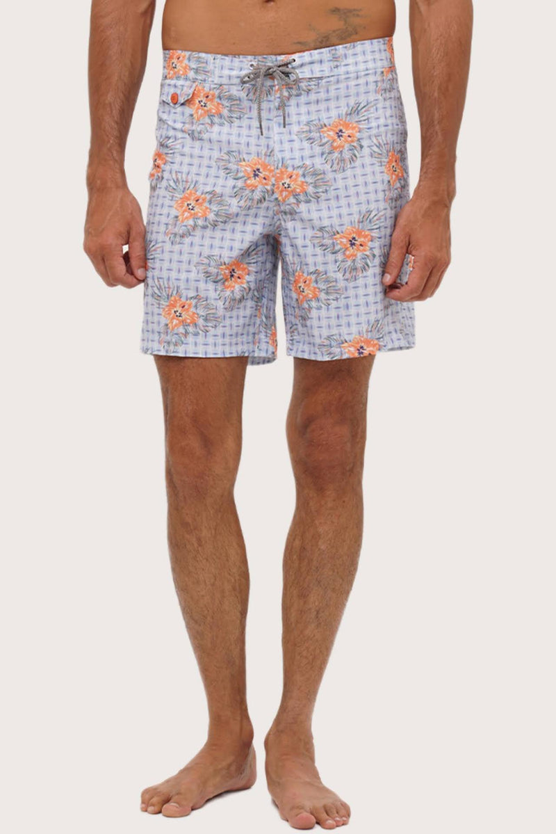 Timor Hibiscus Swim Trunk