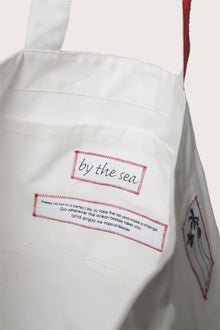 Tote Patch White Bag