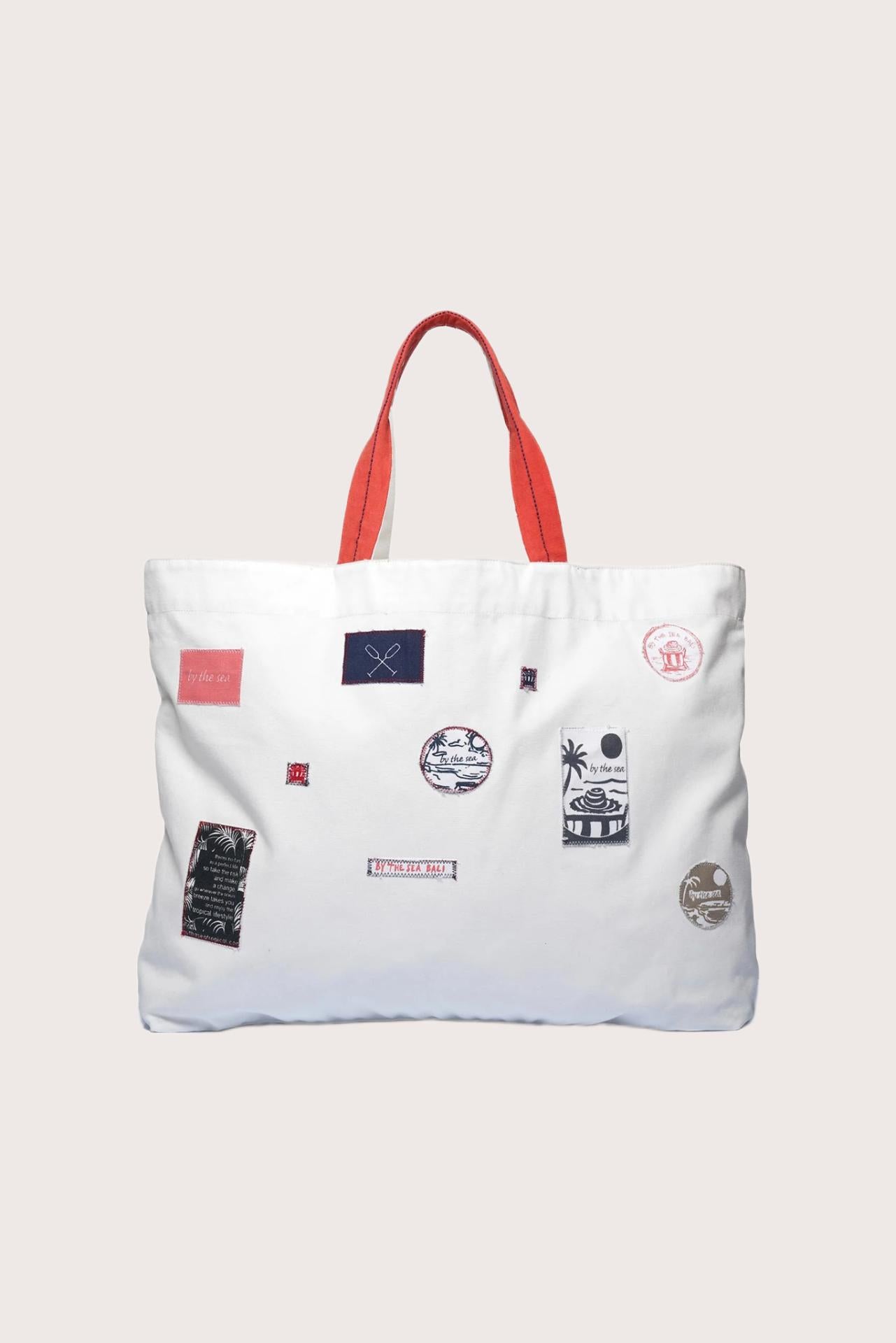 Tote Patch White Bag