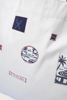 Tote Patch White Bag