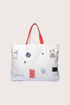 Tote Patch White Bag