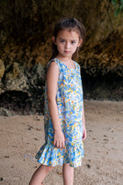 Kalu Dress Blue Forest