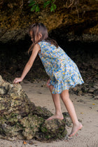 Kalu Dress Blue Forest