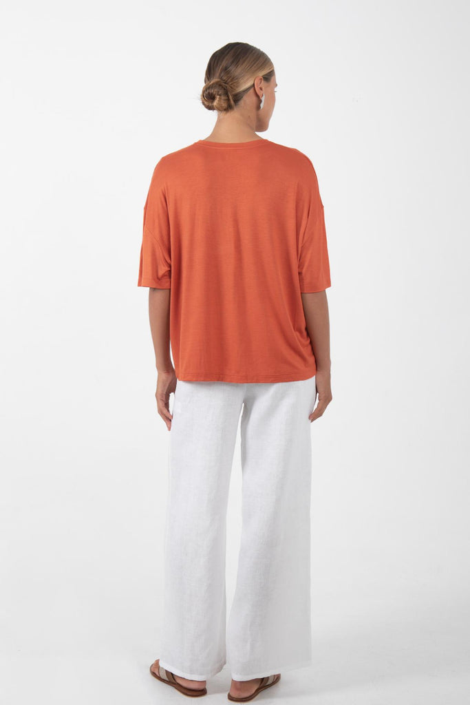 Yara Top Orange