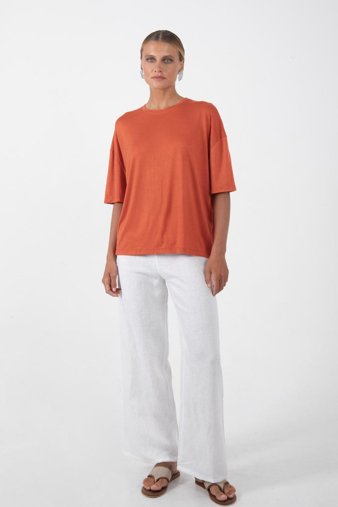 Yara Top Orange