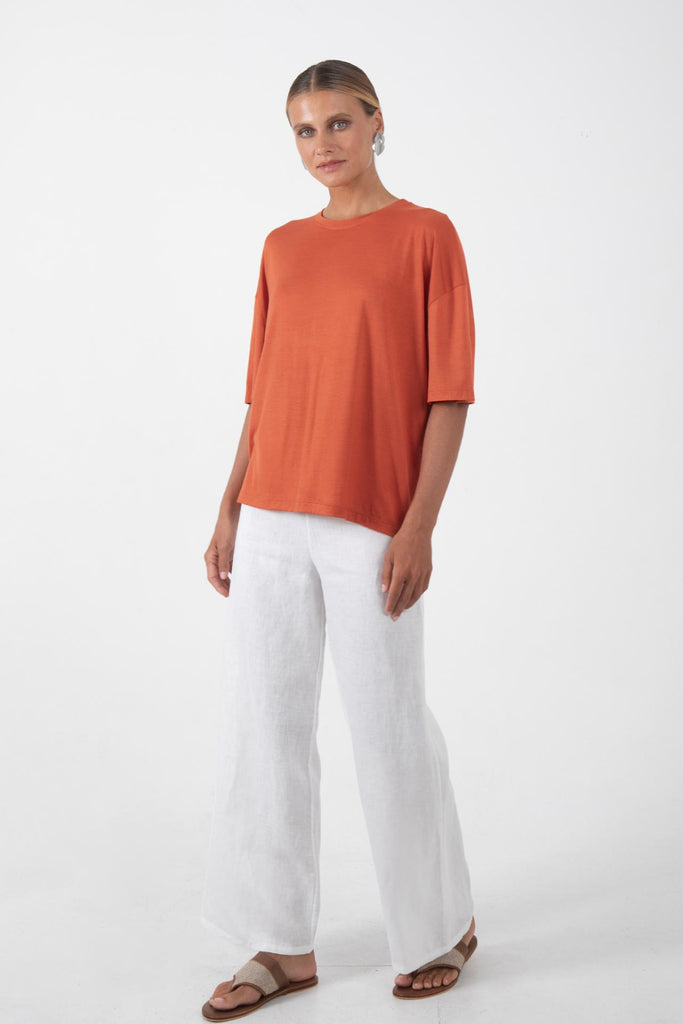 Yara Top Orange