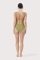 Beach styling featuring Alani One Piece Swimsuit