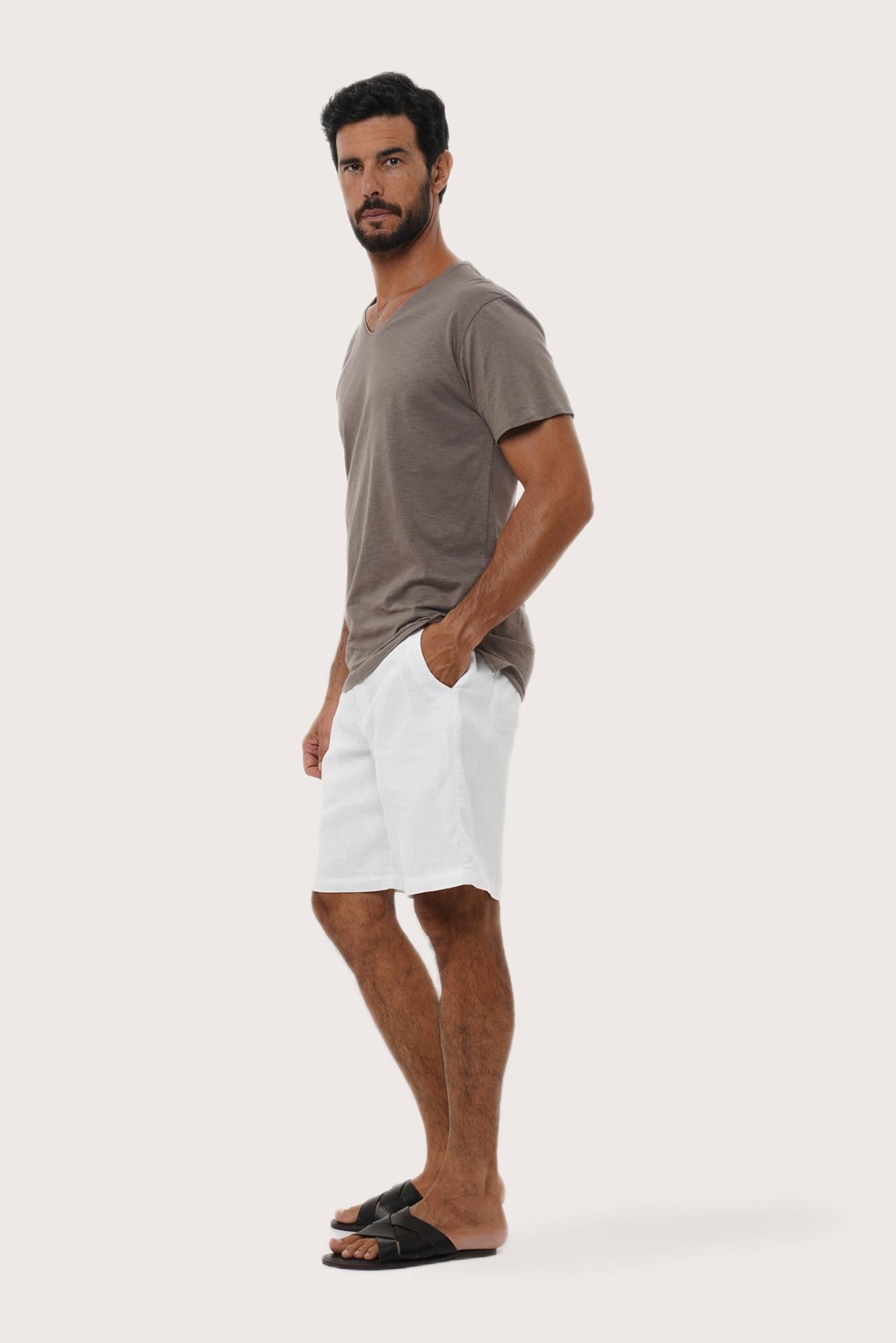 Aling Cotton T-shirt Brown