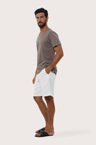 Aling Cotton T-shirt Brown
