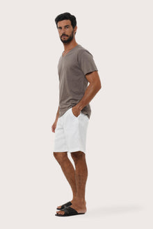 Aling Cotton T-shirt Brown