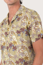 Alola Cotton Shirt Sivala Rustic
