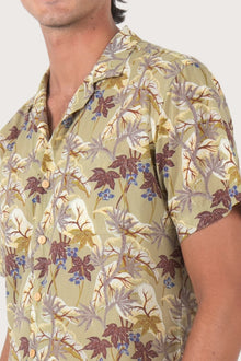 Alola Cotton Shirt Sivala Rustic