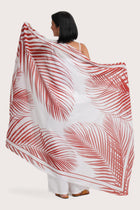 Refined botanical detail of the Palma print