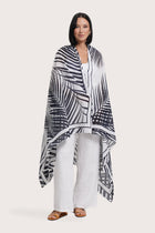 Resort styling featuring the Amaya Sarong in Palma