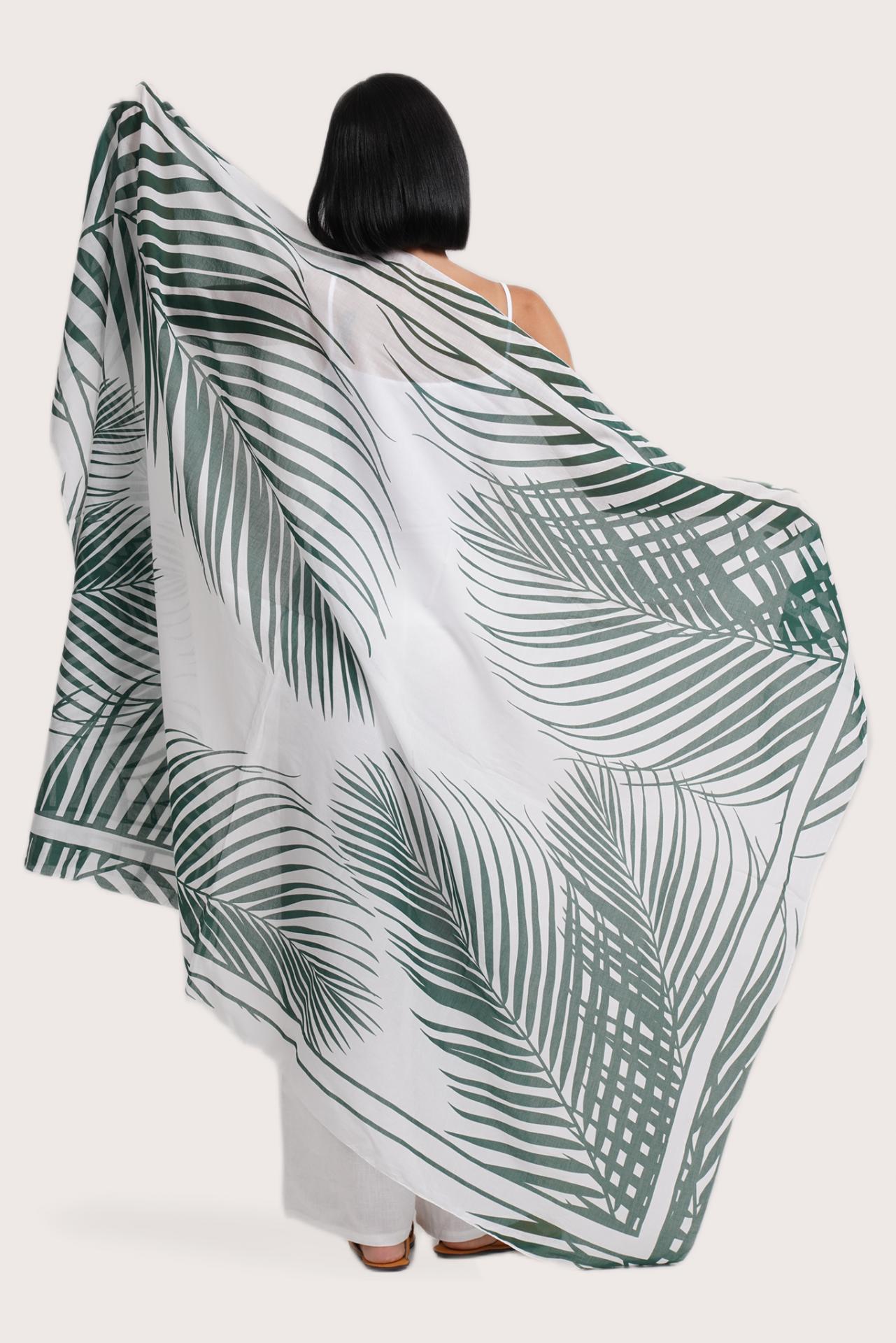 Elegant back view of the Amaya Sarong in Palma resort style