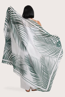 Elegant back view of the Amaya Sarong in Palma resort style