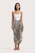 Amaya Sarong in Stripe Island designed for effortless tropical style