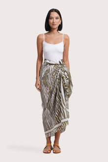Amaya Sarong in Stripe Island designed for effortless tropical style