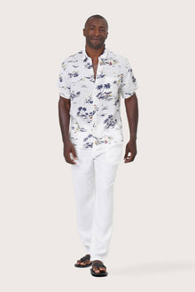 Angkasa Linen Shirt Island Sail - By The Sea Bali