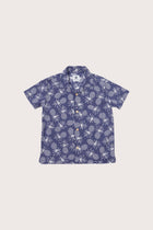 By The Sea Bali Bali Tropical Shirt in Pineapple print with a relaxed island-inspired silhouette