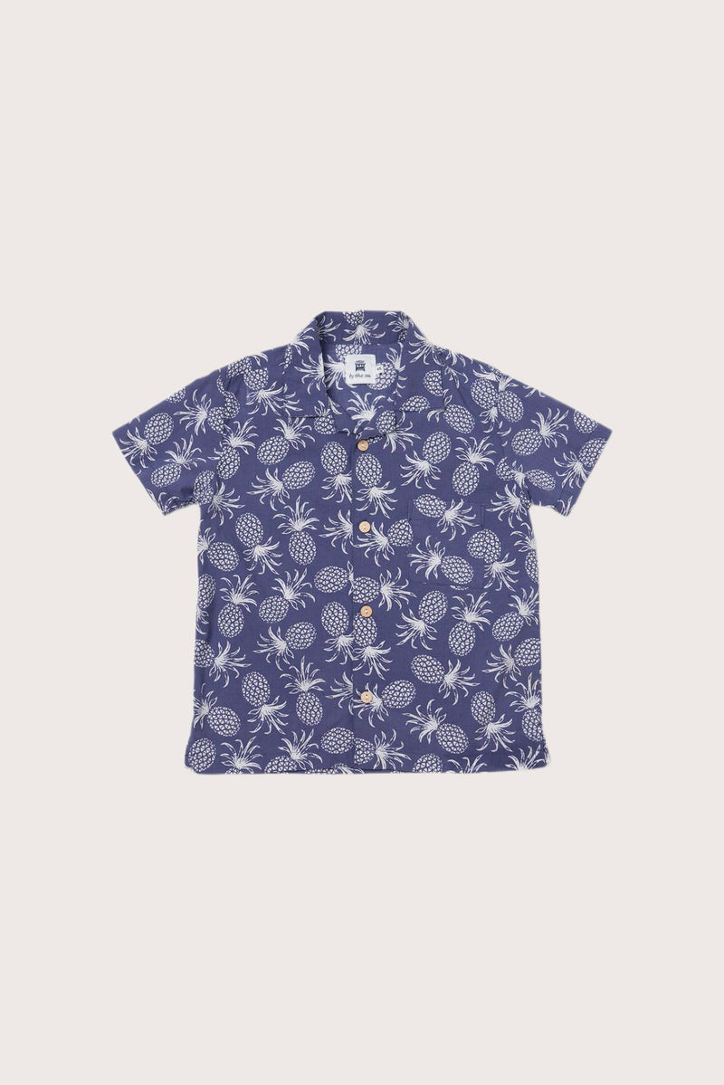 By The Sea Bali Bali Tropical Shirt in Pineapple print with a relaxed island-inspired silhouette