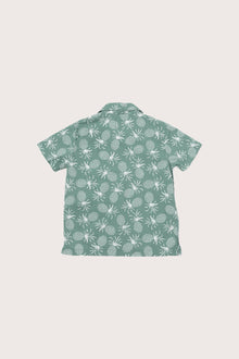 Artistic Pineapple artwork showcased on the Bali Tropical Shirt