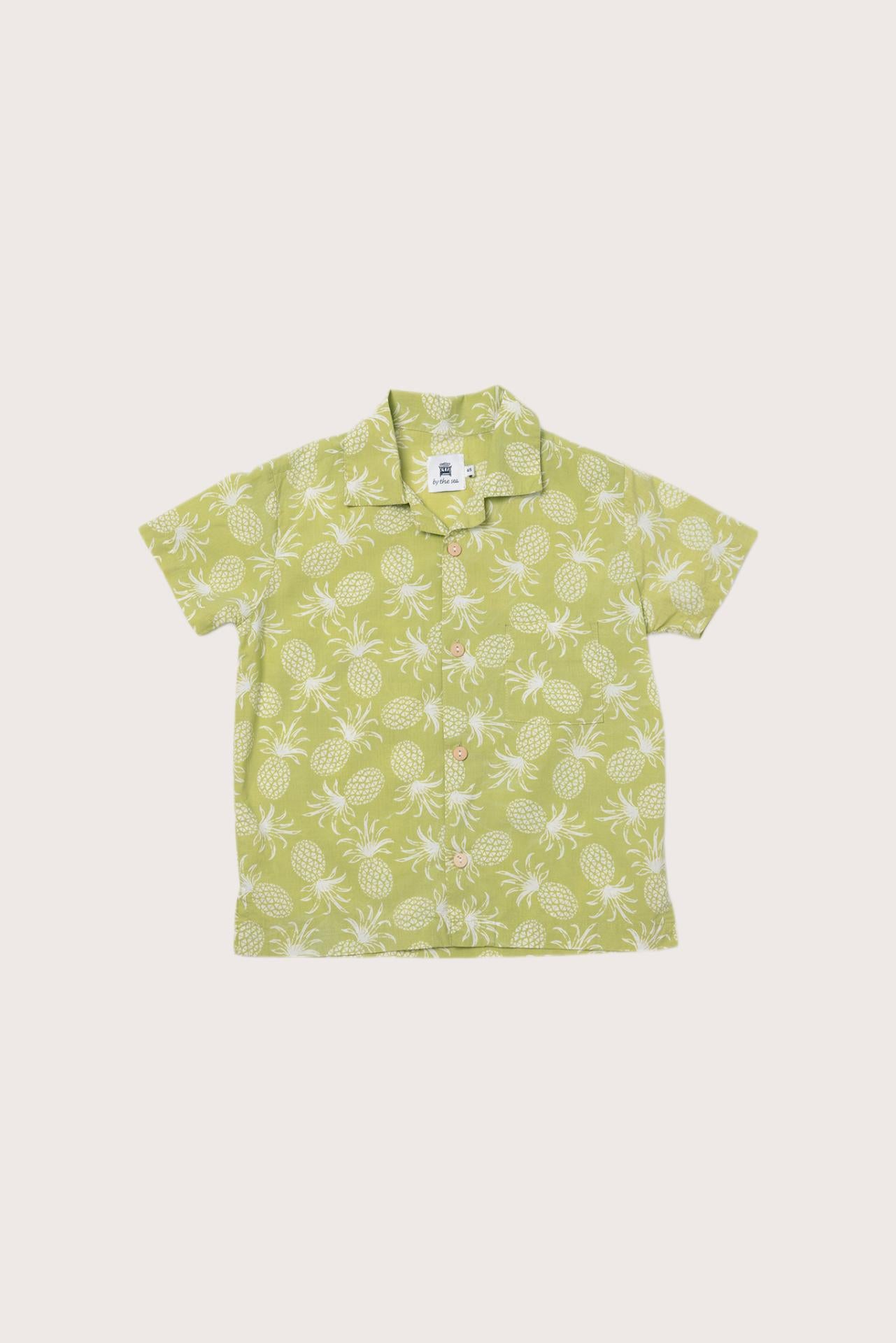 Relaxed silhouette crafted for warm coastal days
