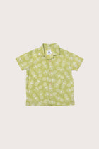 Relaxed silhouette crafted for warm coastal days