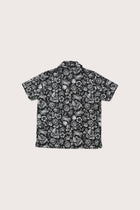 Lightweight fabric texture paired with the signature Veg and Crab artwork