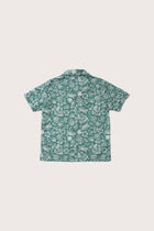 Lightweight tropical shirt featuring the signature Veg and Crab motif