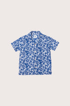 By The Sea Bali Tropical Short Sleeves Cotton Shirt with a relaxed island-inspired silhouette