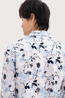 Baron Linen Shirt  Flower