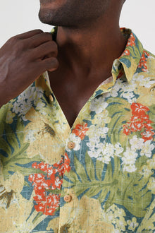 Baron Linen Shirt Tropis