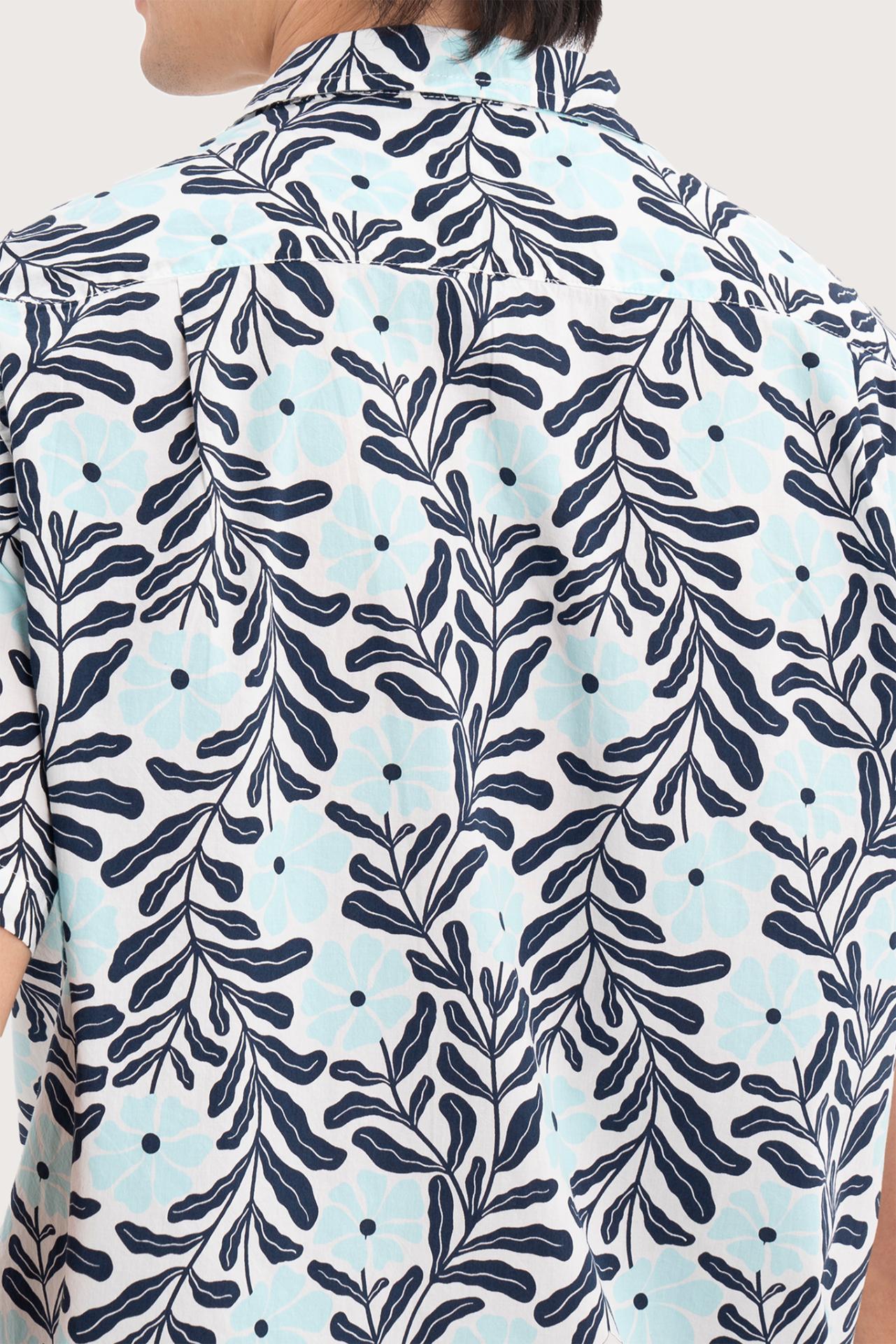 Baronang Cotton Shirt Aora
