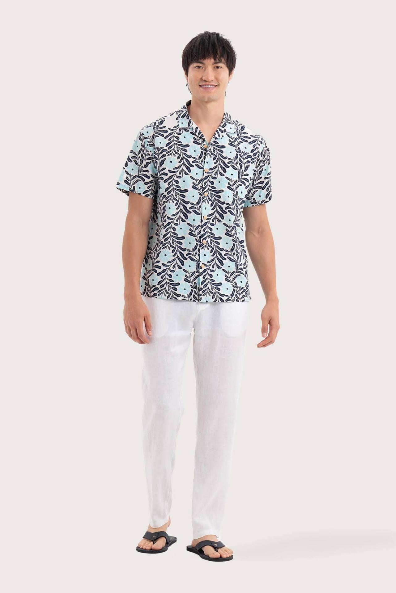 Baronang Cotton Shirt Aora