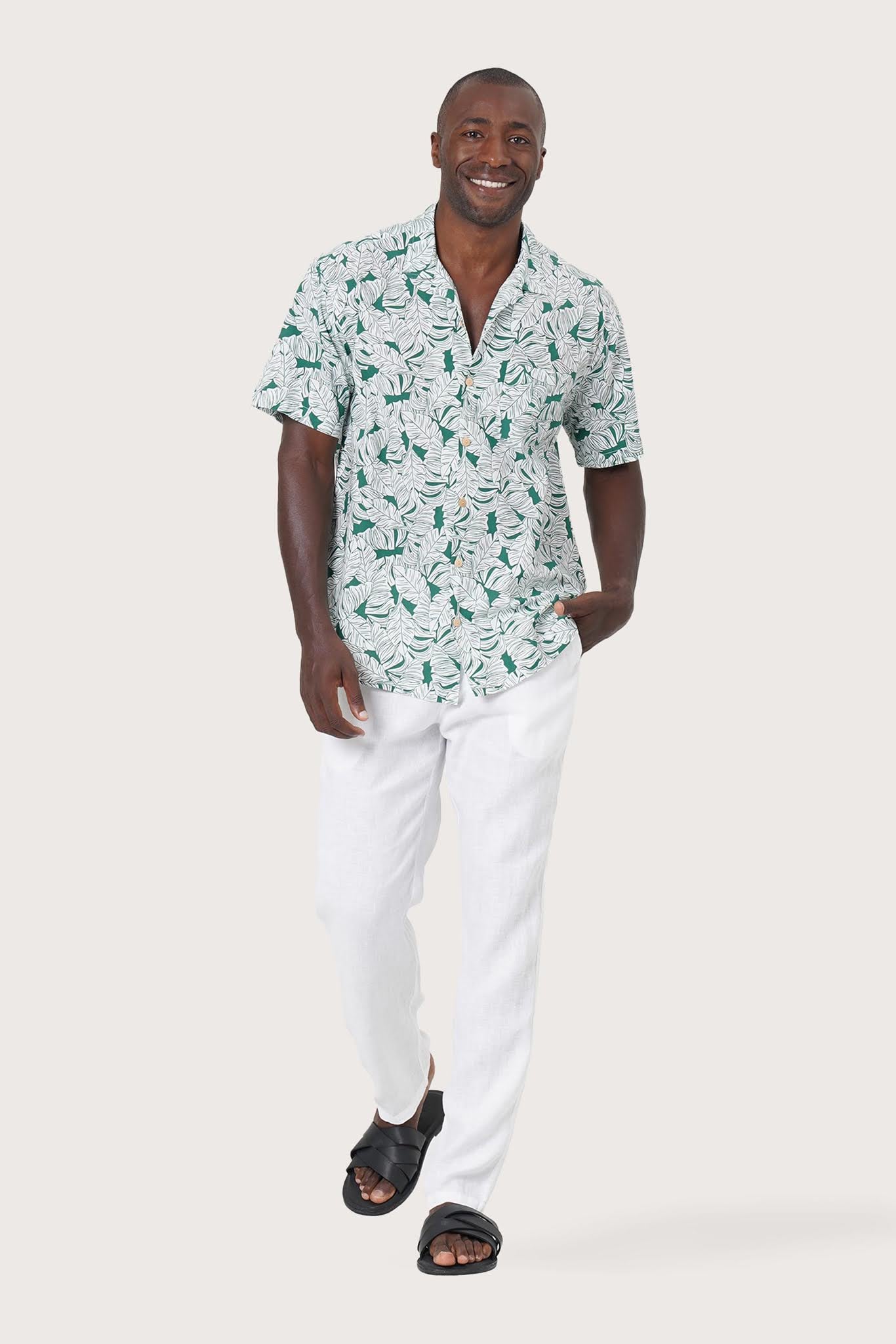 Baronang Cotton Shirt Jungle Bliss
