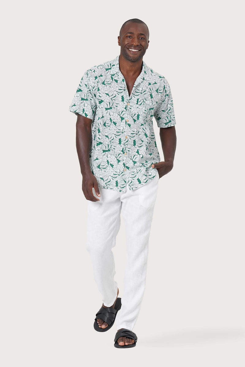 Baronang Cotton Shirt Jungle Bliss
