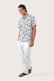 Baronang Cotton Shirt Jungle Bliss