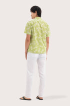 Baronang Cotton Shirt Pineapple