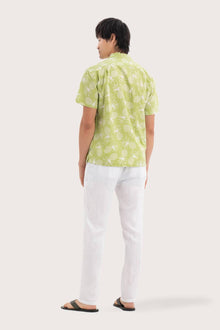 Baronang Cotton Shirt Pineapple
