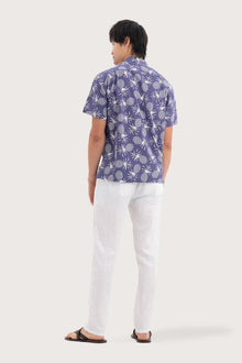Baronang Cotton Shirt Pineapple