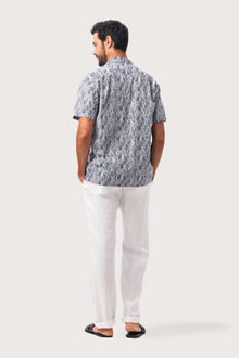 Baronang Shirt Bamboo leaves