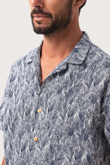 Baronang Shirt Bamboo leaves