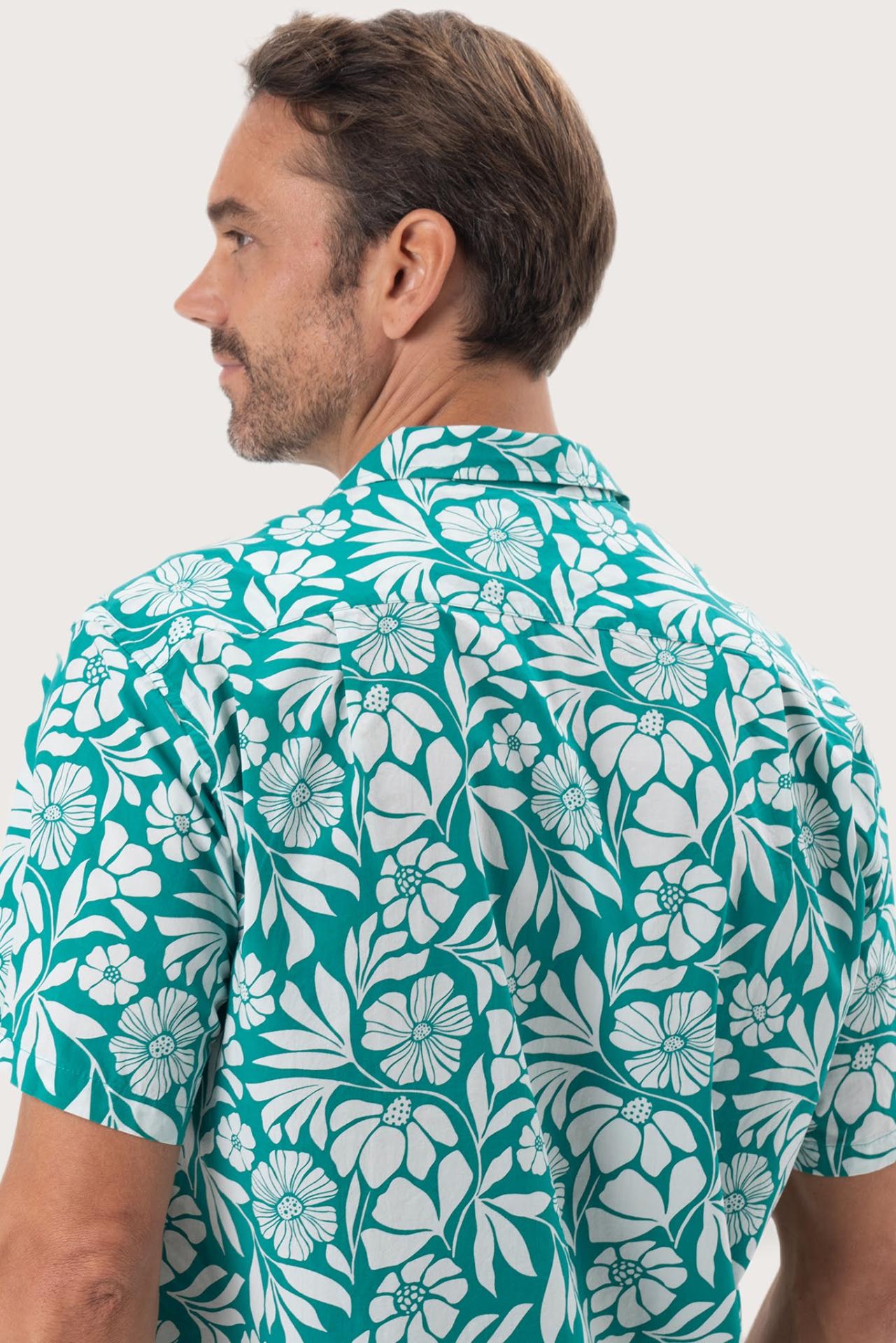 Baronang Shirt Flower