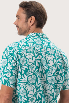Baronang Shirt Flower