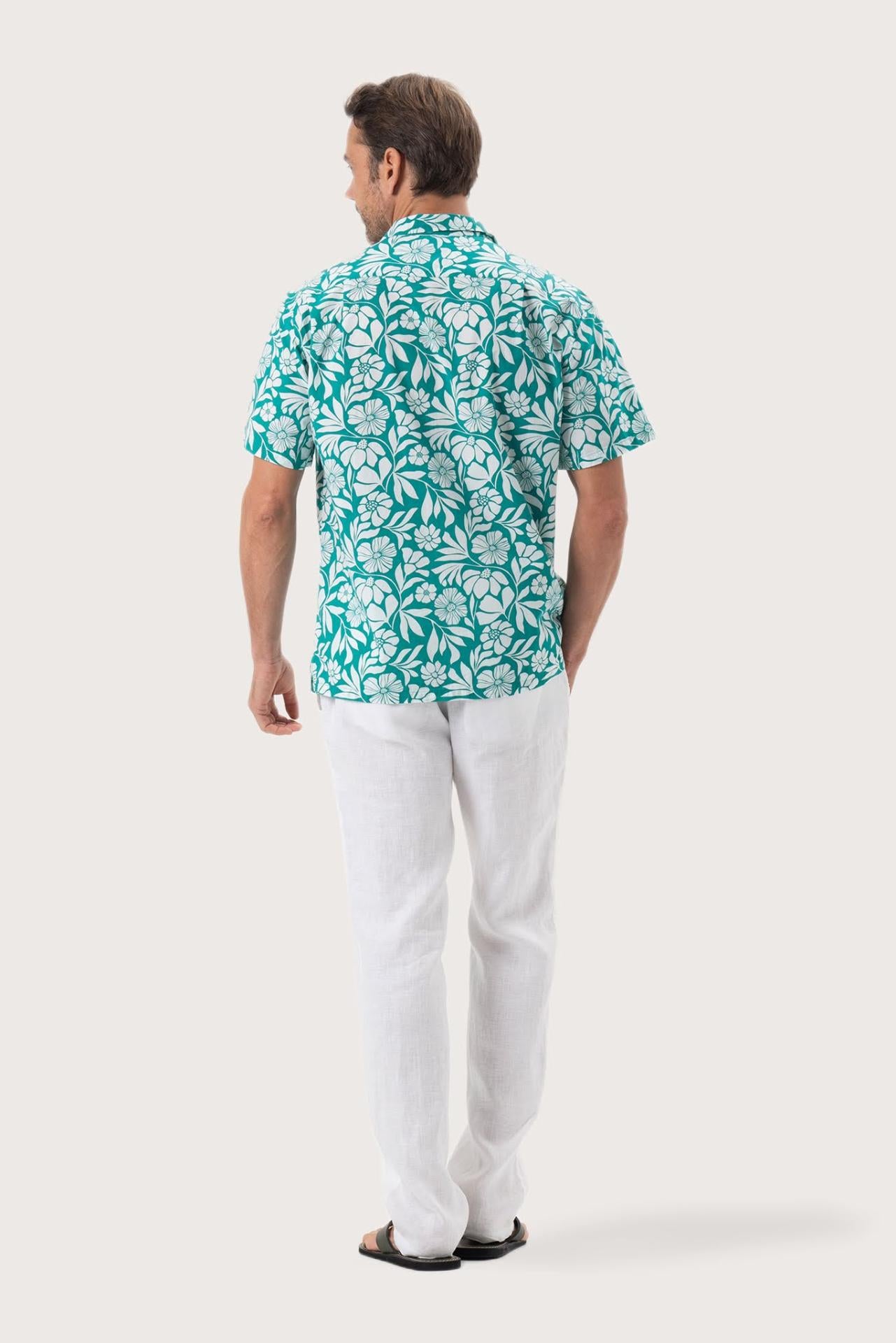 Baronang Shirt Flower