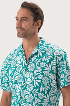 Baronang Shirt Flower
